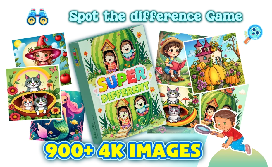 Super Different Banner